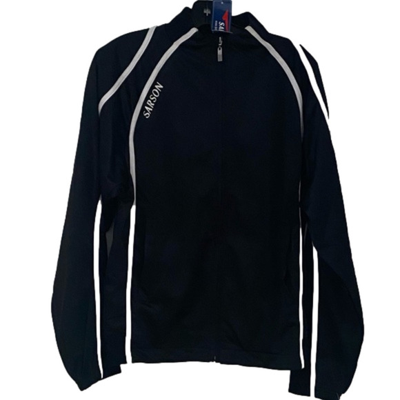 SARSON NET performance jacket great for soccer, basketball  or street wear - Picture 2 of 9